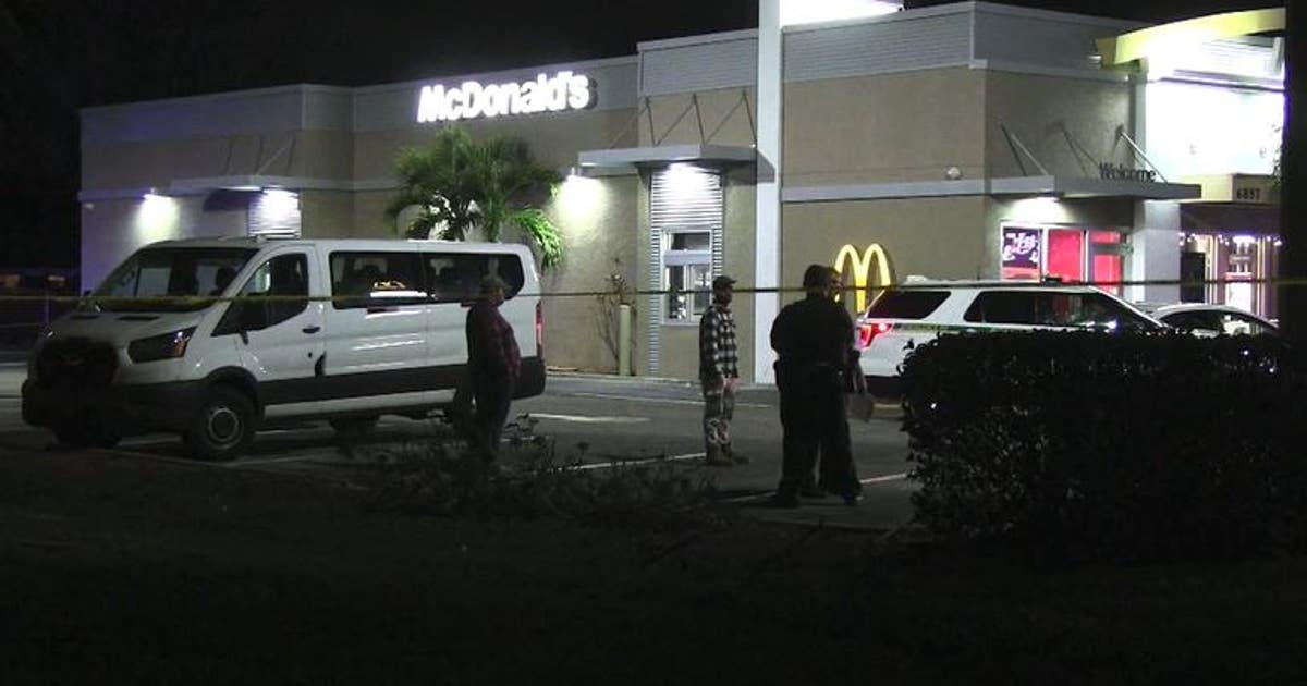 Man shot, killed outside Brevard County McDonald's in case of possible ...