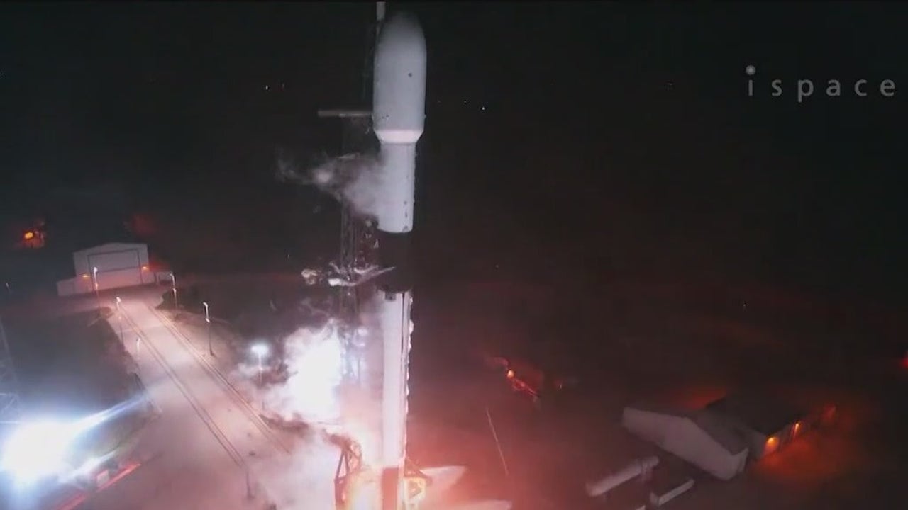 SpaceX Launch: Japanese Company’s Lander Rockets Toward Moon With UAE ...