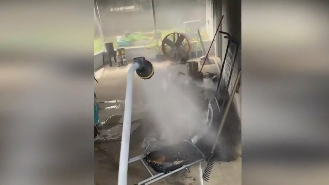 Florida man stops to put out fire at neighbor's house during lunch break - Vimarsana News