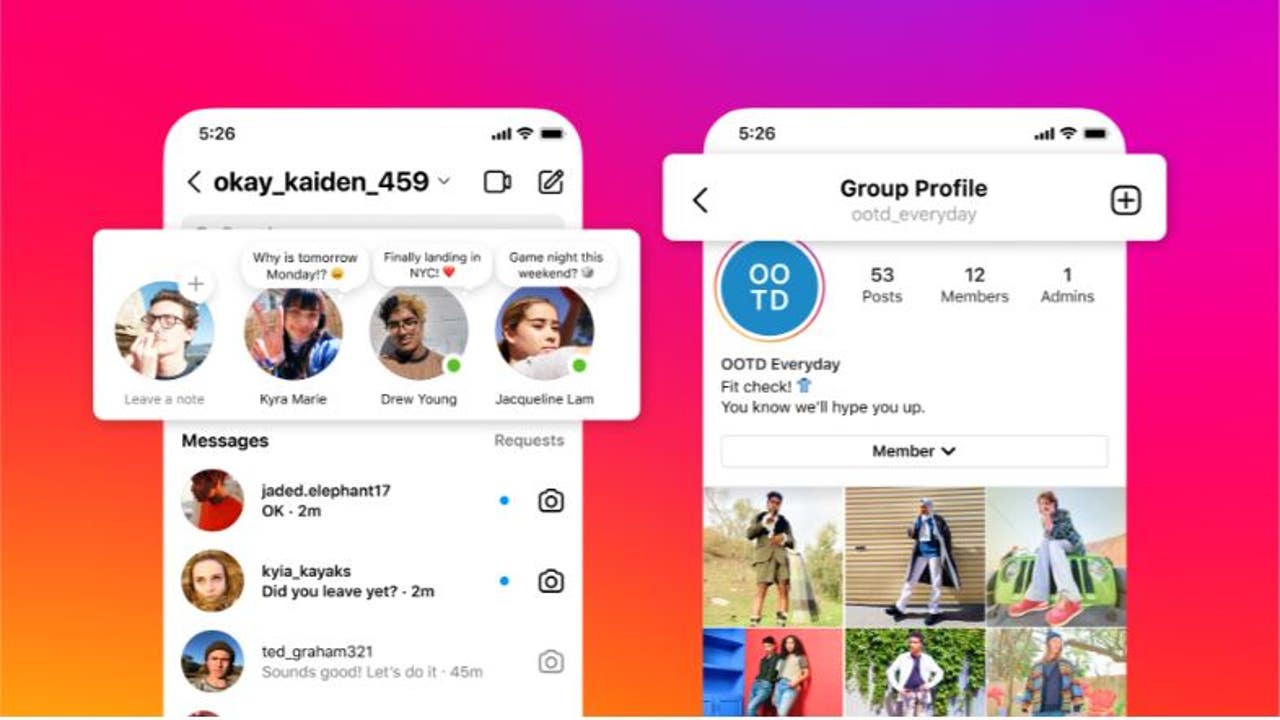 Instagram adds 'Notes' feature, challenges BeReal app with 'Candid Stories' - Vimarsana News