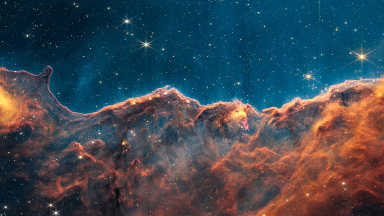 'Buried treasure': James Webb telescope's newest images show star at birth - Vimarsana News