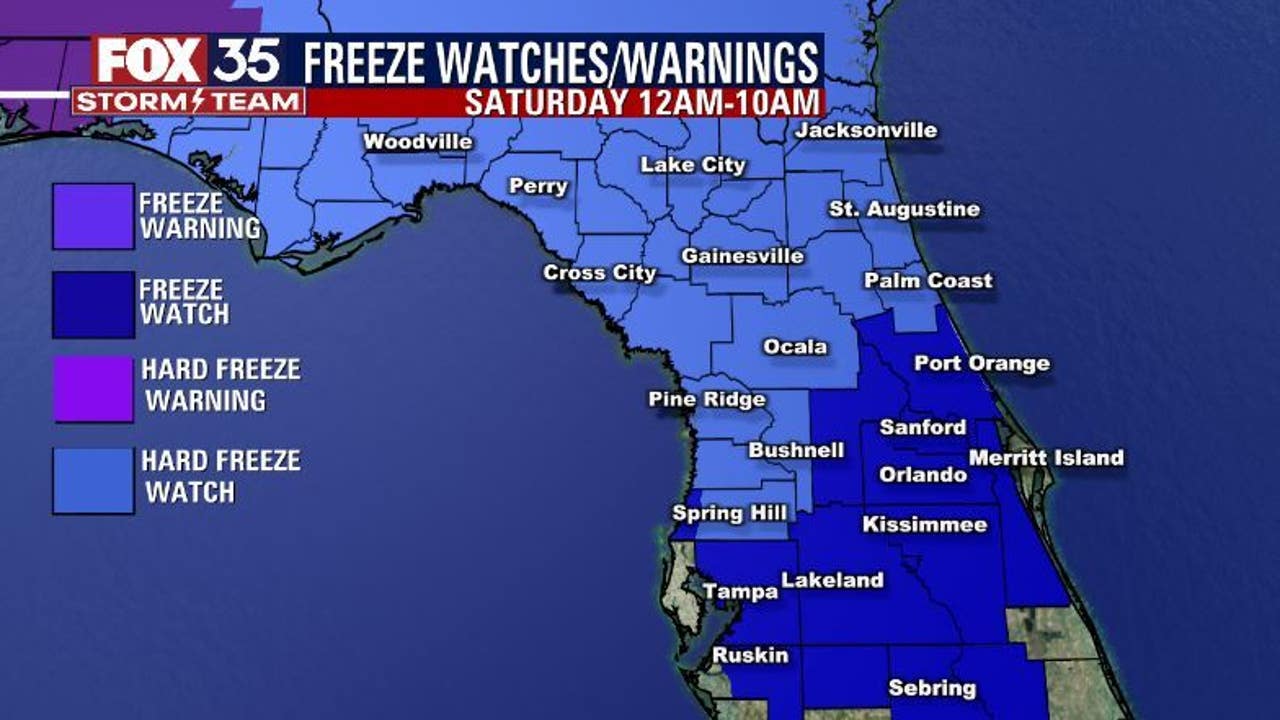 Let's talk about Arizona weather: The difference between a freeze watch and  a freeze warning