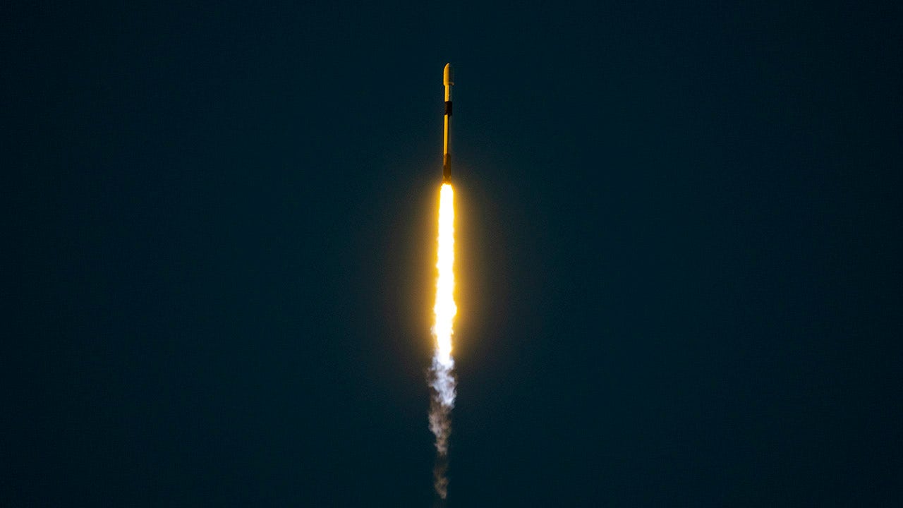 SpaceX launches Starlink satellites from Florida space coast Friday