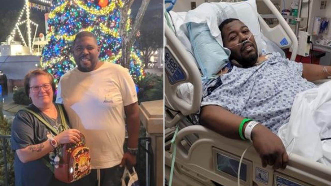 Florida couple gets matched with life-saving kidney donor during Disney World vacation