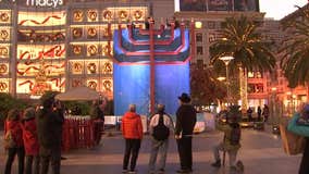 As Hanukkah begins, President Biden and others condemn rising antisemitism