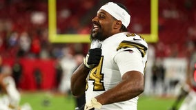 Saints fined for player allegedly faking injury against Bucs; team denies allegations