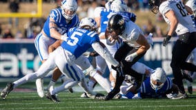 Duke contains Plumlee, beats UCF 30-13 in Military Bowl