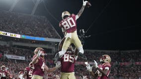 Travis, No. 13 Florida State beat Oklahoma in Cheez-It Bowl