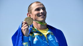 Decorated Ukrainian Olympian selling his medals to support war effort