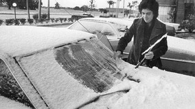 Does it snow in Florida? It has in Orlando, Miami, and Tampa; here's a look back at when
