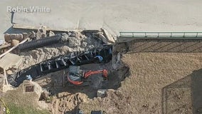 Frustrated storm victims getting answers from Florida DEP about beach destruction