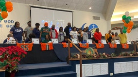 Central Florida's talented football class makes it official on early signing day