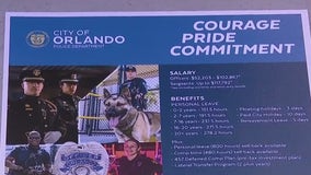 Orlando Police Department steps up recruitment efforts to fill officer shortages