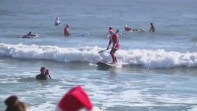 'Surfing Santas' prepare for annual Christmas Eve event at Cocoa Beach