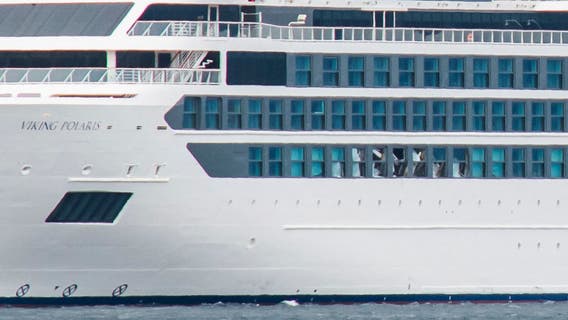 Massive wave kills US passenger, injures 4 others on Antarctic Viking cruise