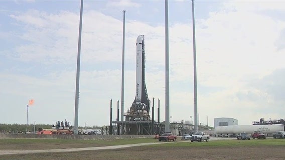 First 3-D printed rocket to blast off from Florida's Space Coast
