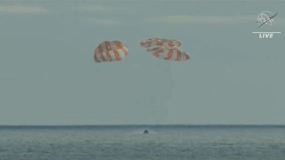 Artemis I: NASA’s Orion splashes down after historic moon mission, paving way for future astronaut missions