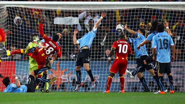 Ghana, Uruguay face off Friday 12 years after 2010 World Cup drama