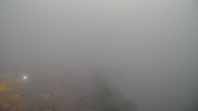 Orlando Weather Forecast: Foggy start to New Year's Eve, possible rain later on