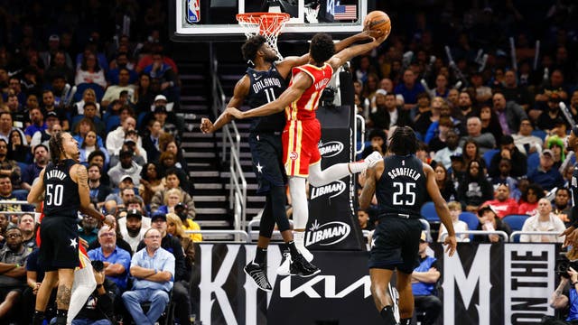 Magic beat Hawks 135-124 for 4th straight victory