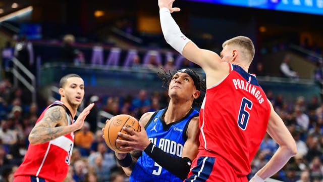 Porzingis, Wizards beat Magic 119-100 for 4th straight win