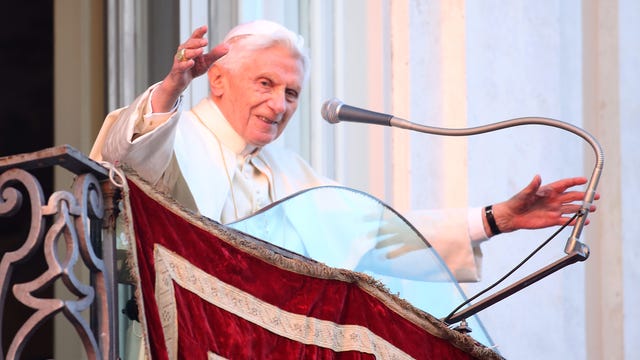 Pope Emeritus Benedict XVI dead at 95