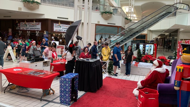 Sensitive Santa event in Sanford held for kids with special needs