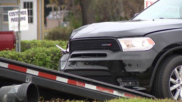 Florida woman hit, killed by Orange City police car while crossing road, troopers say