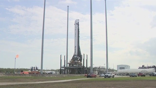 First 3-D printed rocket to blast off from Florida's Space Coast