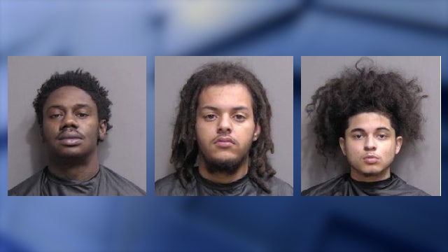 3 Florida men caught with 13 stolen catalytic converters in car: Deputies