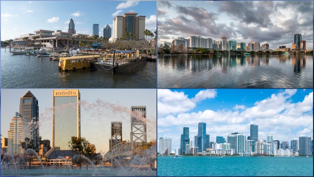These are the best cities and places to live in Florida, according to Forbes
