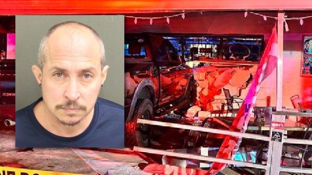 Driver accused of DUI after crashing truck into Orlando's Hideaway Bar, injuring 4: affidavit