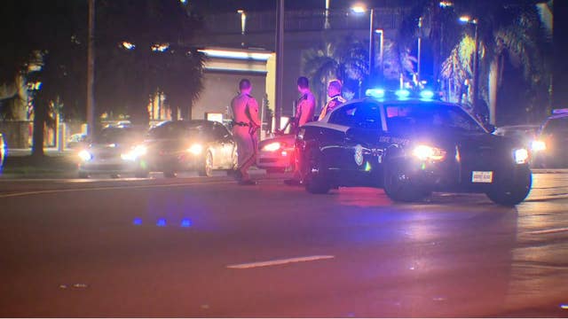 FHP attempting to ID victim struck, killled by car on Semoran Blvd.