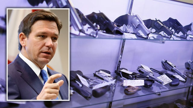 DeSantis expects Florida lawmakers to pass 'constitutional carry' gun law in 2023