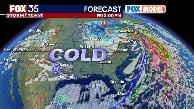 Central Florida freeze: Tips on how to prepare for chilly weather, hard freeze