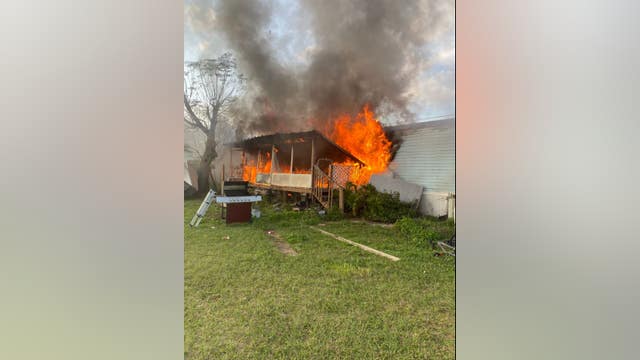 Family of 7 loses everything after Marion County house fire, including dog