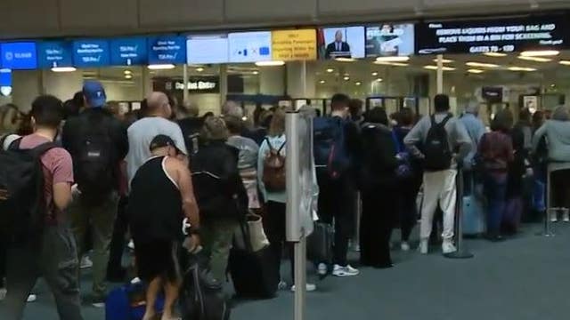 Orlando International Airport sees busy travel days ahead Christmas