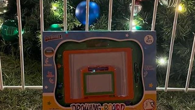 St Cloud's real life 'Santa' drops Christmas gifts in secret places