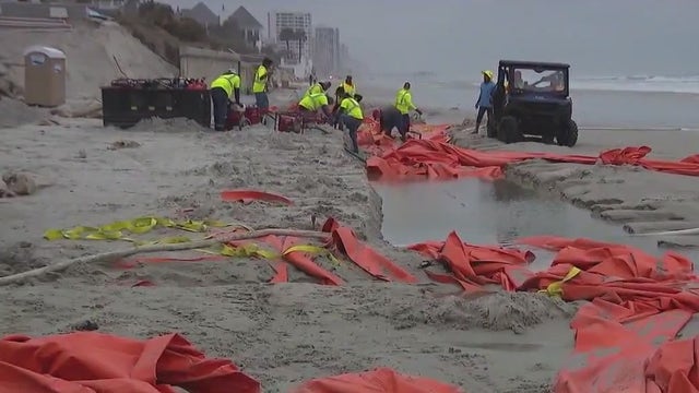 Residents of homes damaged by Hurricane Nicole worried about strong storm