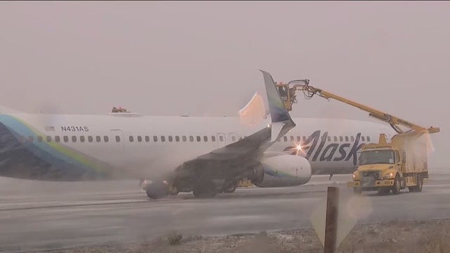 Winter storm causing travel havoc at Orlando International Airport as flights get cancelled, delayed