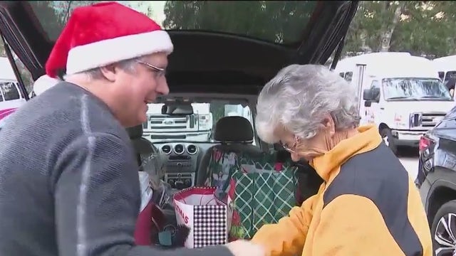 'Meals on Wheels' of Seminole County delivers meals, gifts to seniors