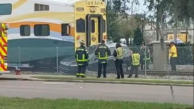SUV driver cited in crash involving SunRail train in Maitland: police