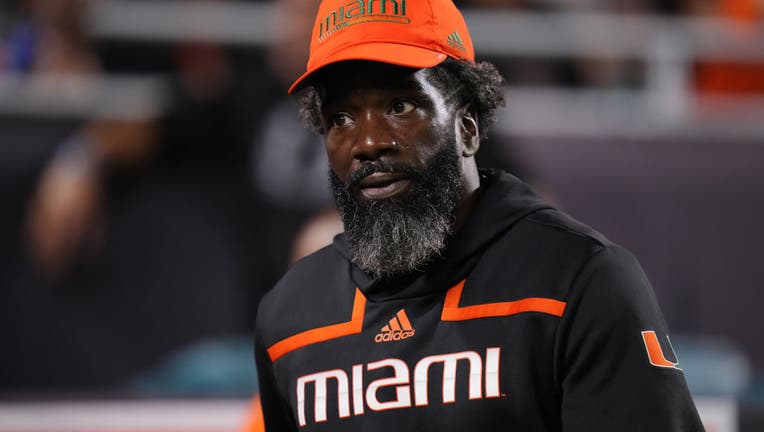 Ed Reed Miami Hurricanes Jersey Orange