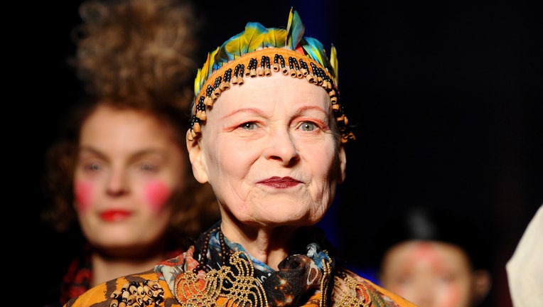 Vivienne Westwood : Runway - Paris Fashion Week Womenswear Fall/Winter 2014-2015