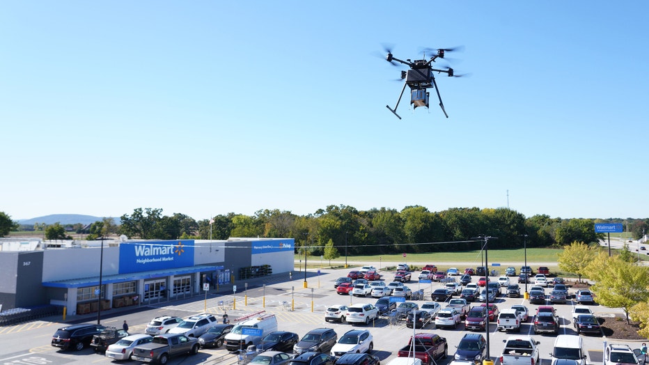 Walmart drone delivery launches in Florida, Texas, Arizona markets