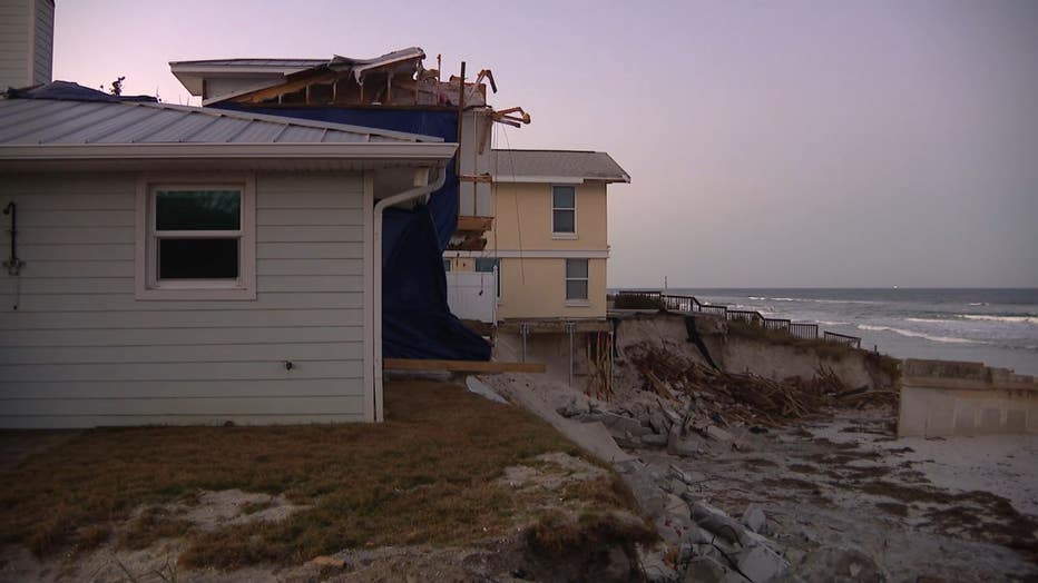 Volusia County Residents Waiting On Seawall Permits Ahead Of Next Storm