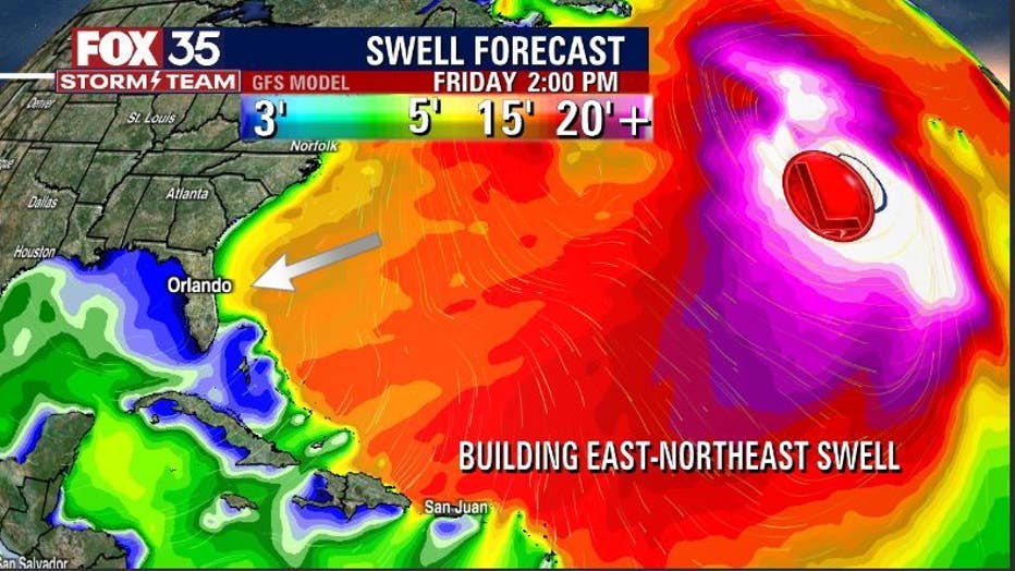 Chances Increase For Tropical Disturbance To Possibly Become Named ...