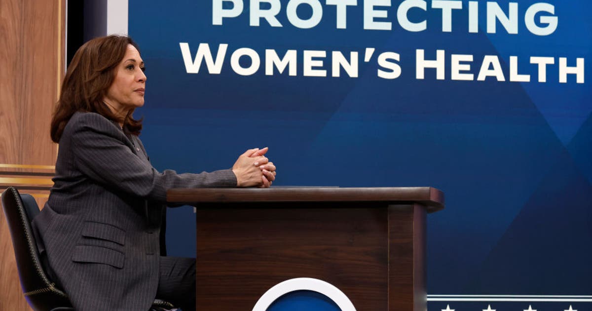 VP Harris to push abortion fight in Florida on Roe anniversary | FOX 35 ...