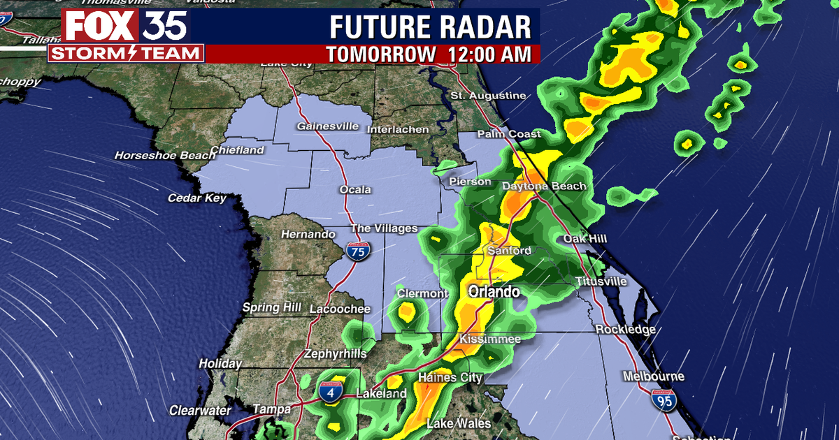 County-by-county: Strong to severe storms possible in Florida ahead of ...