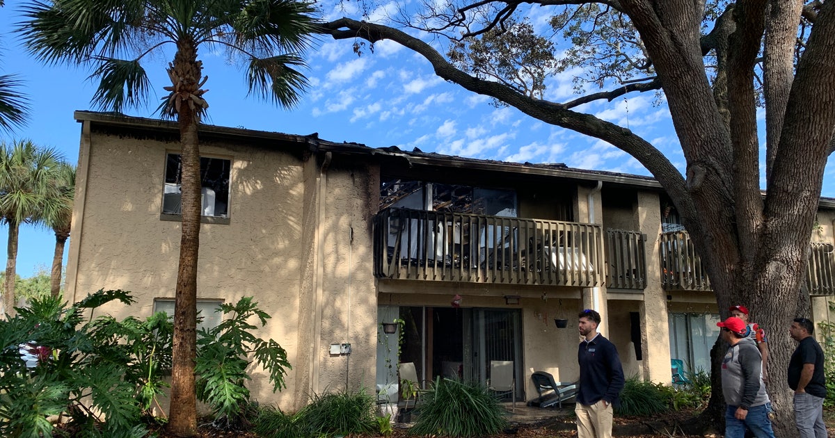 Residents displaced after fire rips through Orlando apartment building ...